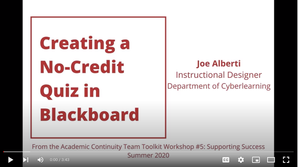 Blackboard ysu sales